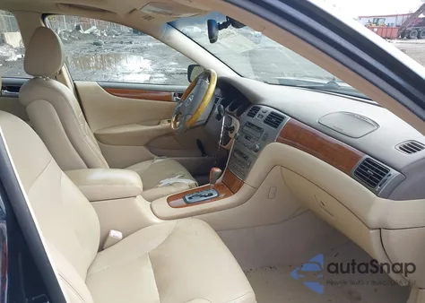 2005 Lexus Es 330 z USA, uszkodzony, nr VIN JTHBA30G955106041